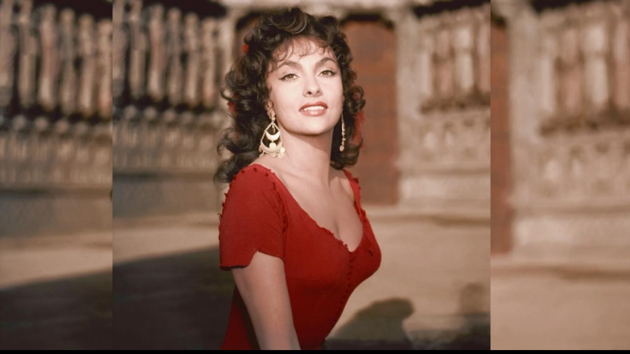 Most Beautiful Woman In The World Gina Lollobrigida