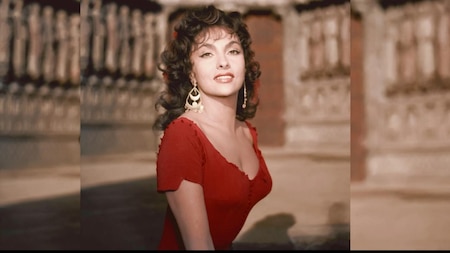 Most Beautiful Woman In The World Gina Lollobrigida