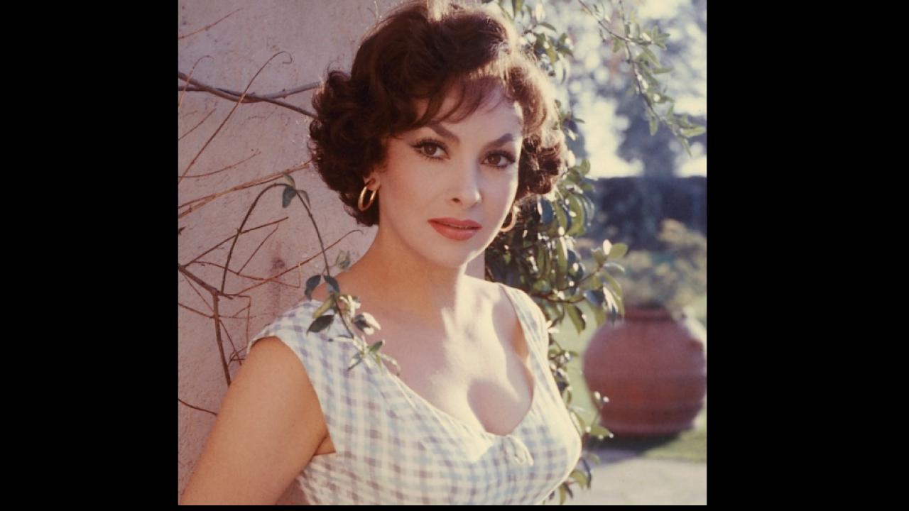 Gina Lollobrigida Actress And Journalist