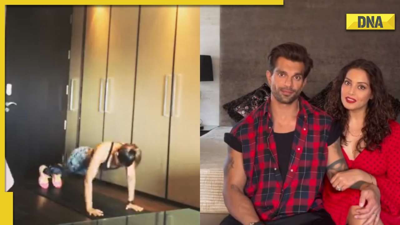 Bipasha Basu and Karan Singh Grover's minimalistic bedroom