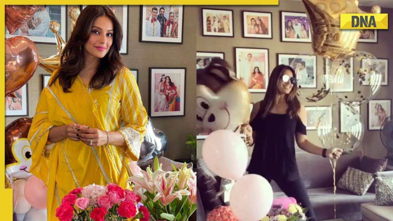 Bipasha Basu and Karan Singh Grover's photo wall