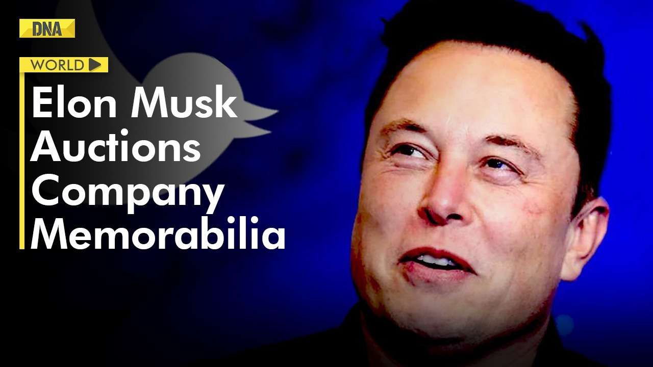 Twitter's Bird statue fetches $100,000; Musk auctions Twitter HQ items | Elon Musk | Online Auction