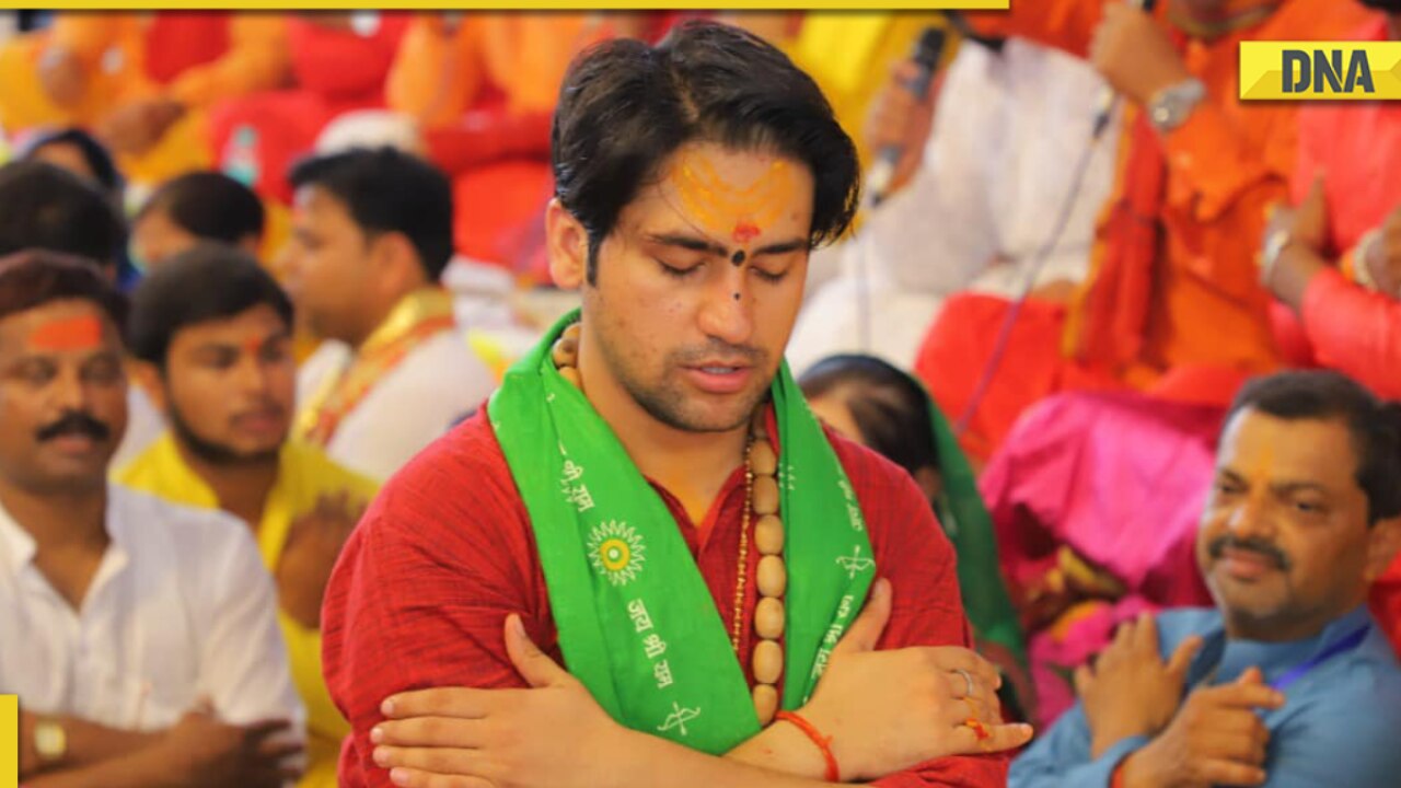Who is Dhirendra Shastri, Bageshwar Dham's head and religious guru who has millions of followers on social media
