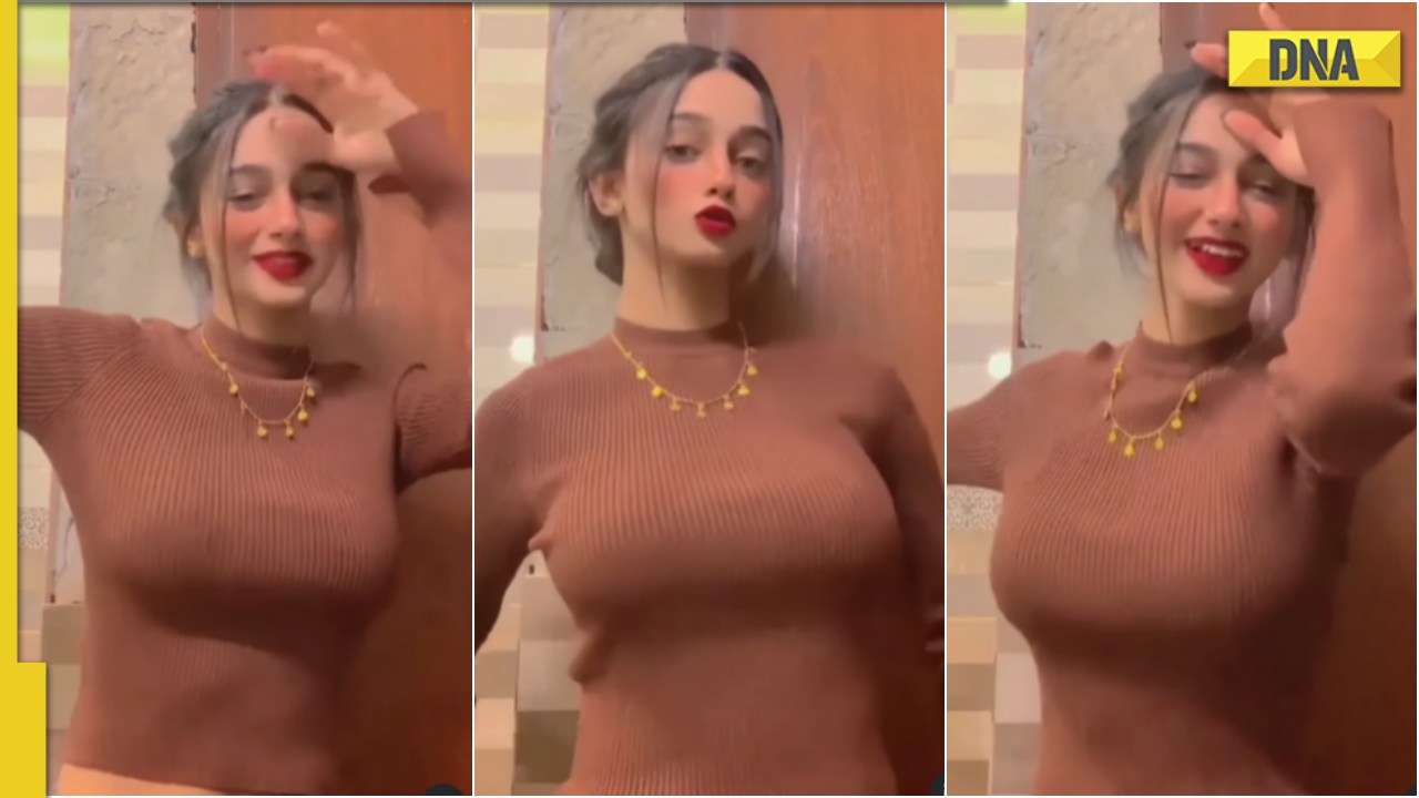 Xxx Sexi Mp 4 Video - Viral video: Pakistani girl Ayesha lip-syncs to 'Calm Down' song, netizens  call her 'sexy'