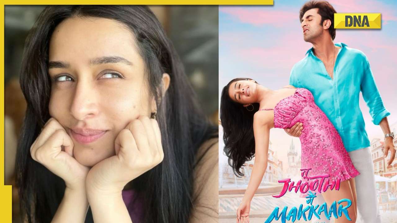 1280px x 720px - Shraddha Kapoor watches Tu Jhoothi Main Makkaar trailer, asks her fans this  difficult question about love