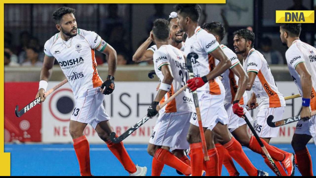 India Vs Wales, Men's FIH Hockey World Cup 2023 Highlights India beat