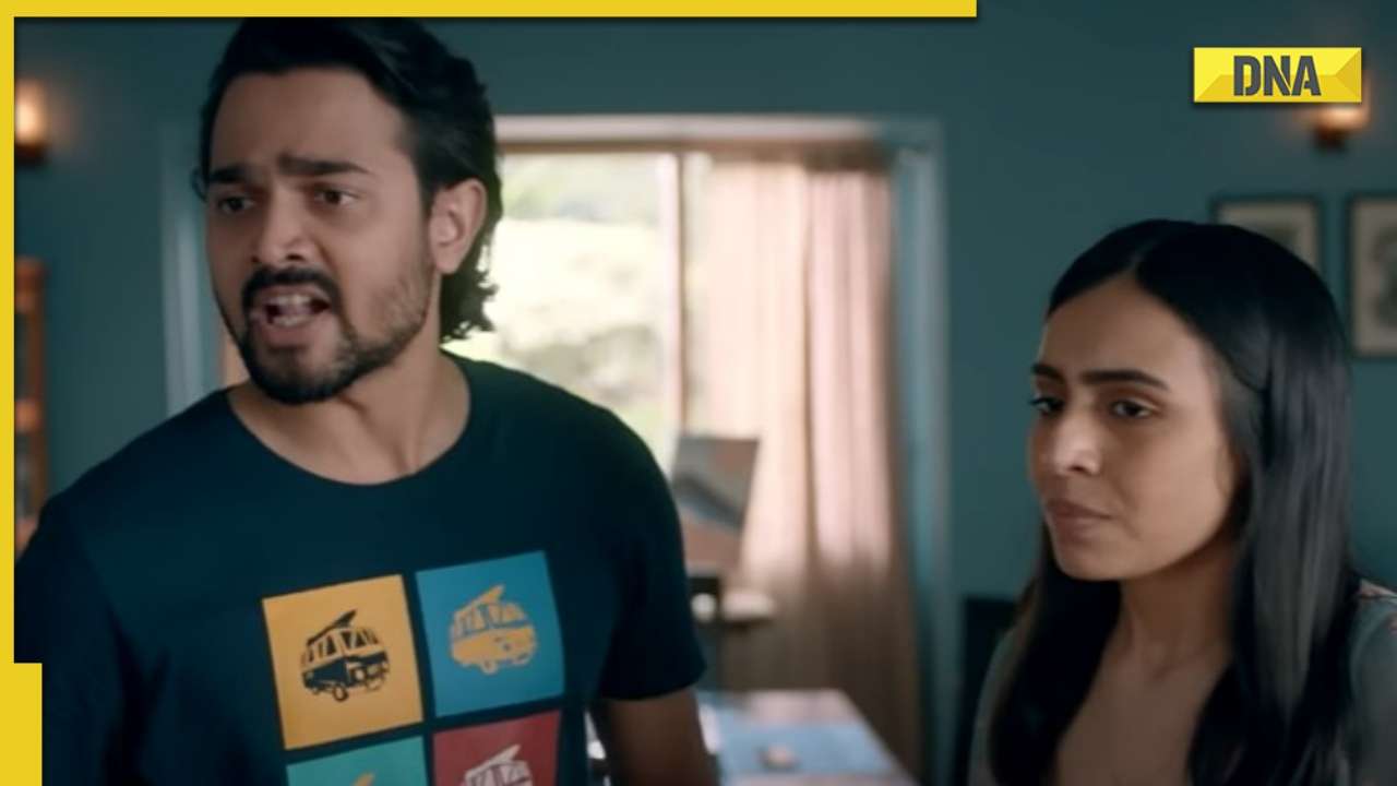 Rafta Rafta trailer: Bhuvan Bam, Srishti Ganguli Rindani are two opposites stuck in a marriage in this hilarious romcom