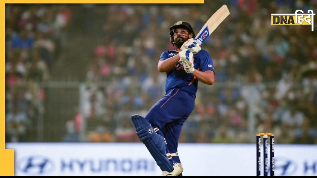 हैदराबाद में Rohit Sharma ने तोड़ा MS Dhoni का रिकॉर्ड, बन गए टीम इंडिया के 'सिक्सर किंग'