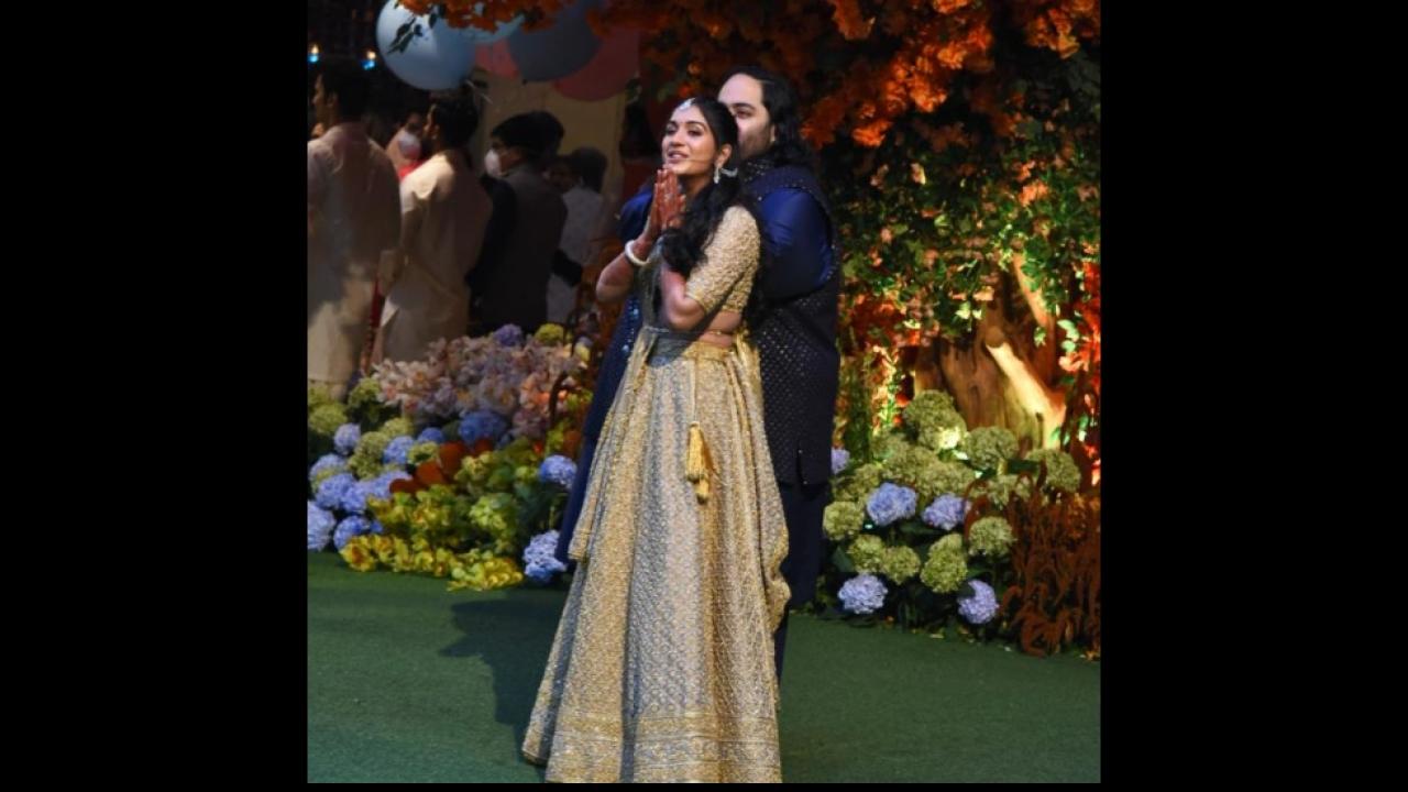 Guest At Anant Ambani Radhika Merchant Engagement Party