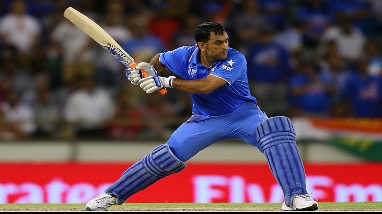 MS Dhoni Playing Style 