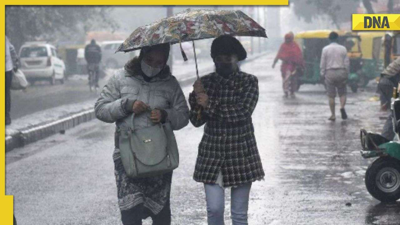 Cold Wave 'unlikely' Over Next 5 Days; IMD Predicts Rainfall In Delhi ...