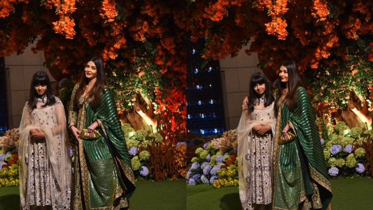 Aishwarya Rai with Aaradhya