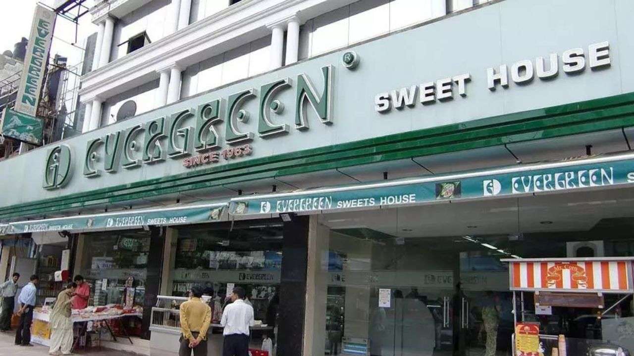 Evergreen Sweets