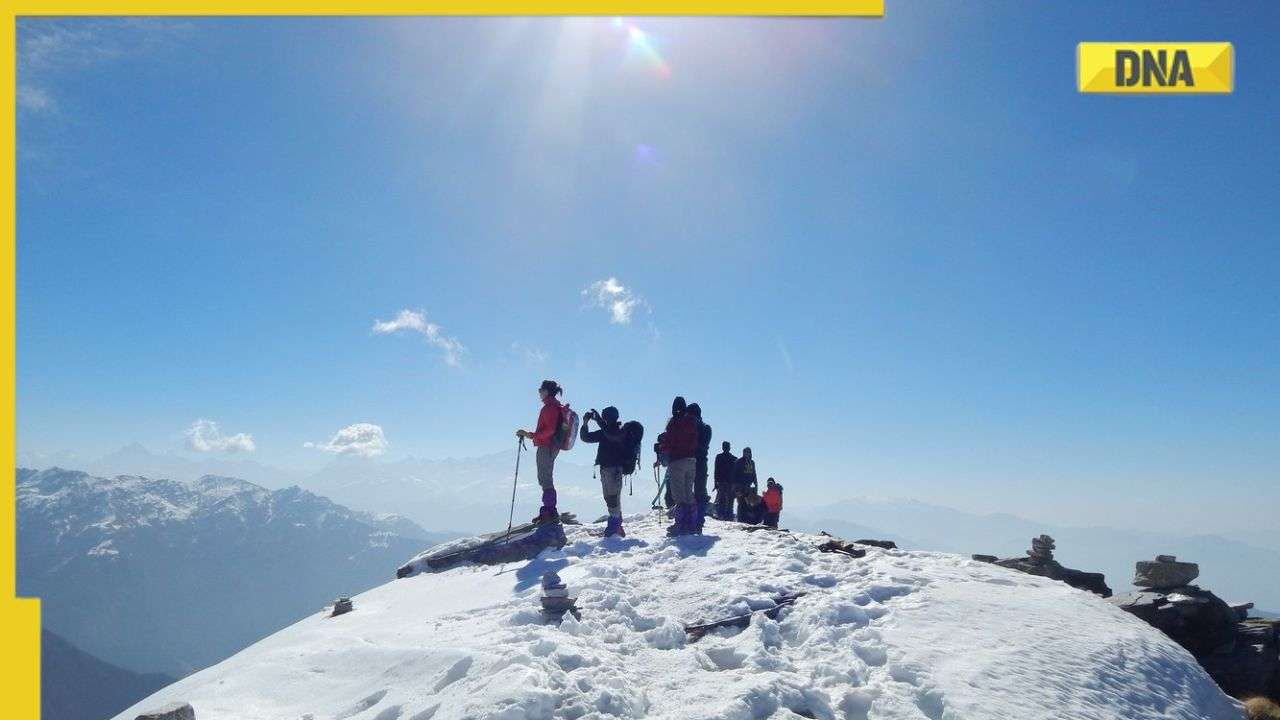 Trekking: Top five most beautiful winter treks in India during winter