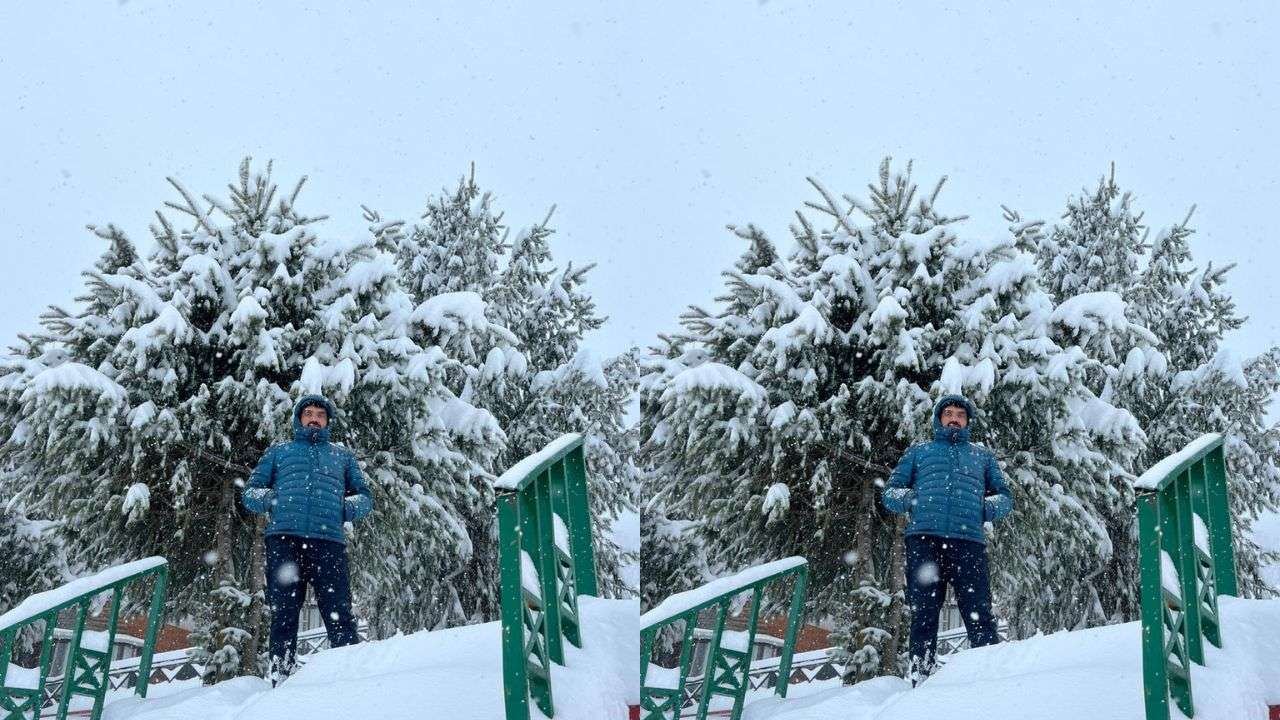 From Chakrata to Auli, it's snowing all over in Dehradun, see PICS