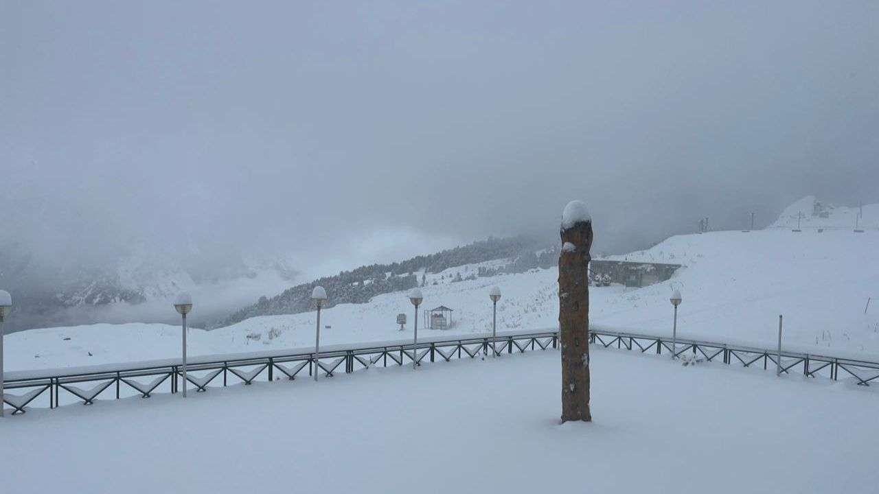 From Chakrata to Auli, it's snowing all over in Dehradun, see PICS