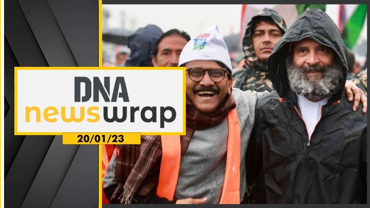 DNA News Wrap, January 20