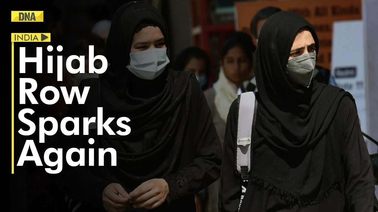 Hijab Row: Burqa-clad girl students denied entry to Moradabad college ...