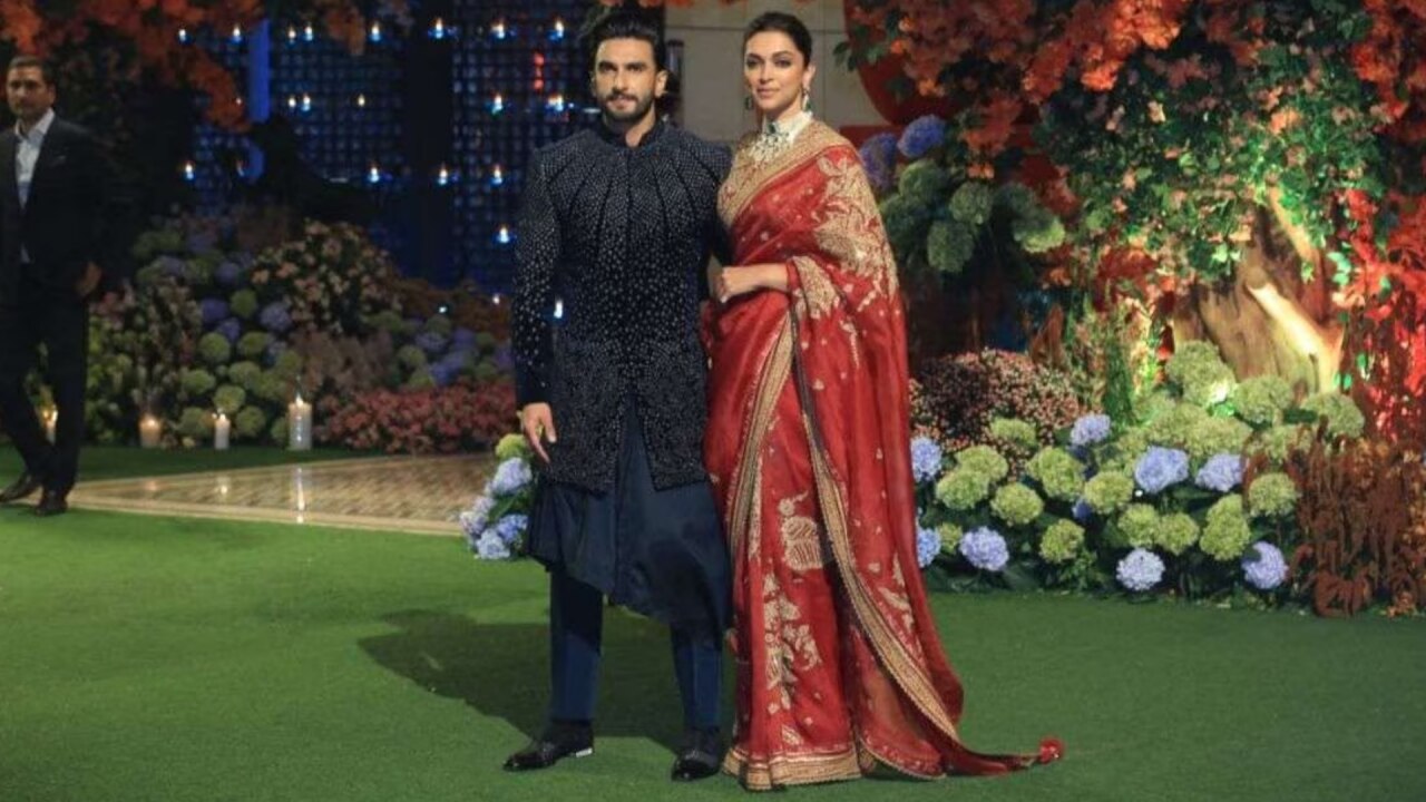 Deepika Padukone and Ranveer Singh look royal