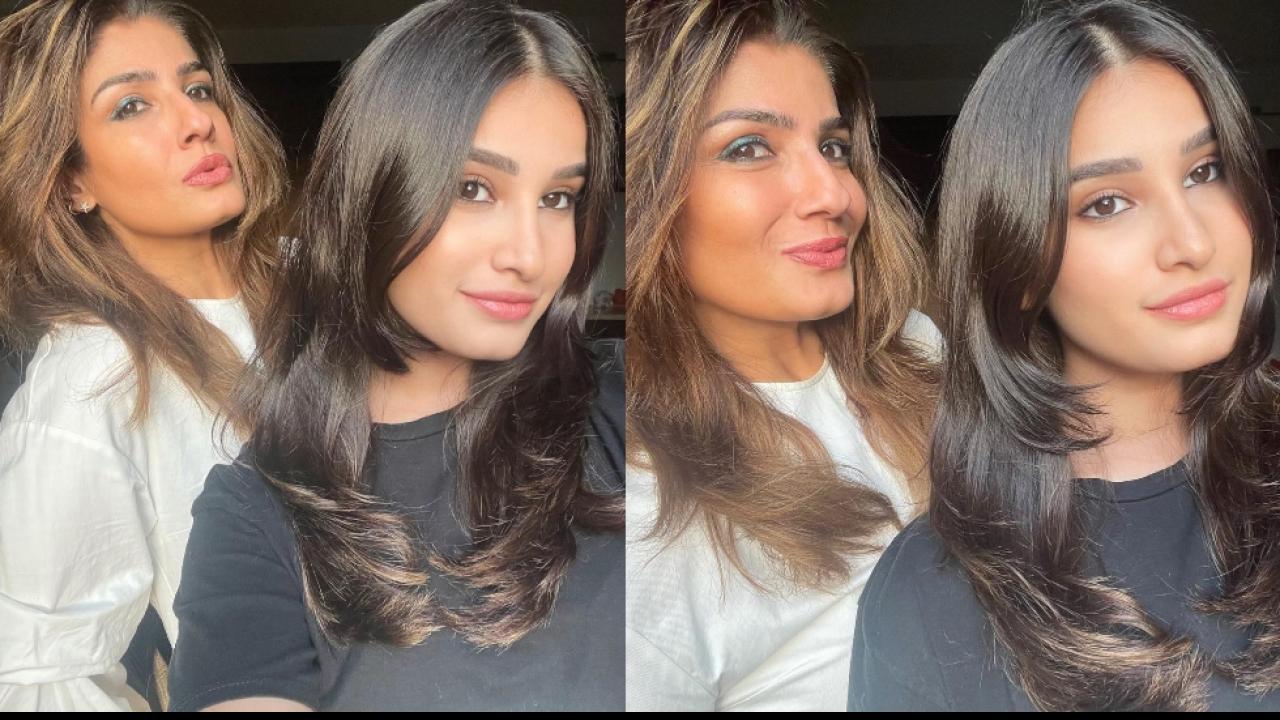 Rasa Thadani Looks Like Her Mother Raveena Tandon