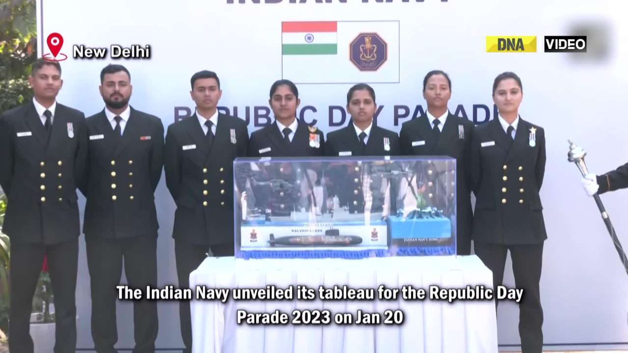 Indian Navy unveils its tableau for Republic Day 2023 Parade 