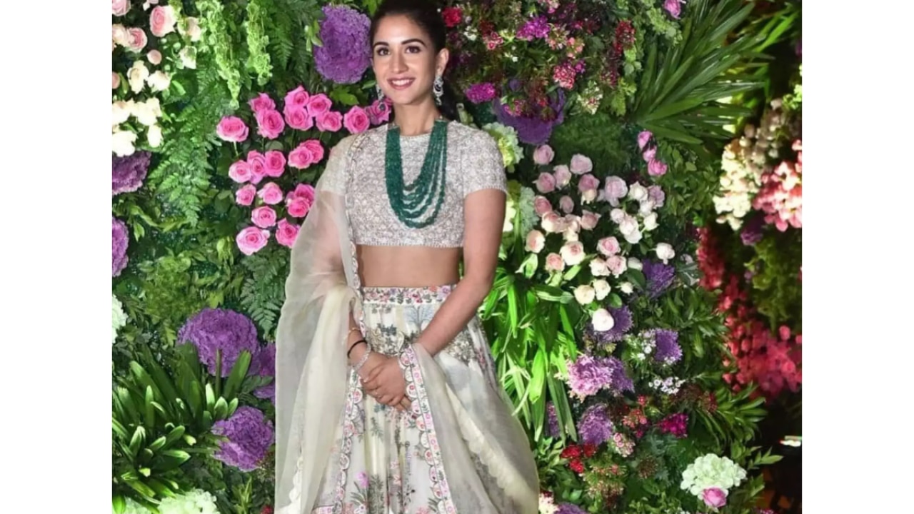 Radhika Merchant’s breezy lehenga look