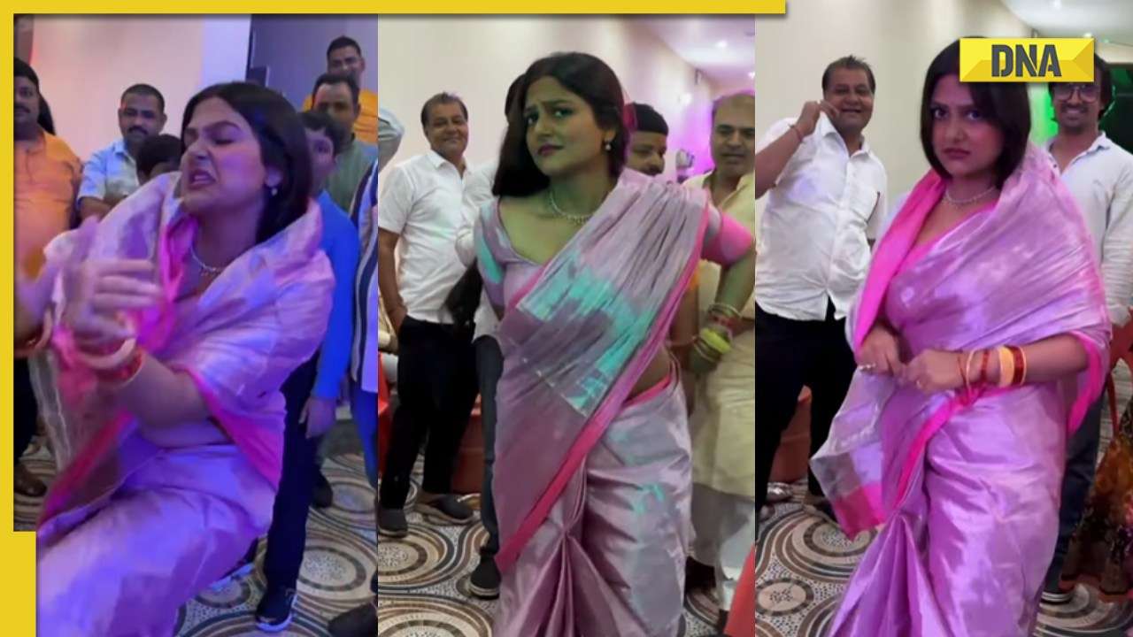Desi bhabhi dances to Mere Husband Mujhko Piyar Nahin Karte, viral video wows internet image