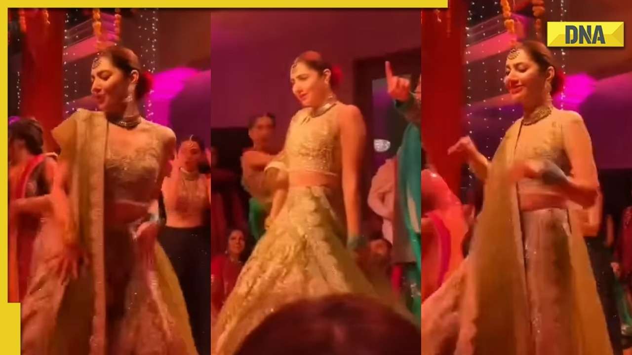 WATCH: Pakistani actress Mahira Khan shows sizzling dance moves on 'Husn  Hai Suhana', video goes viral