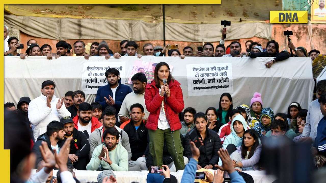 Wrestlers’ protest: Sports Ministry suspends WFI assistant secretary Vinod Tomar