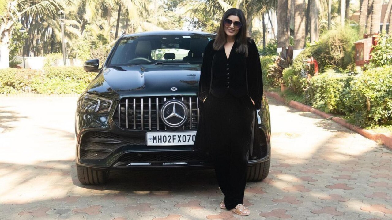 Sushmita Sen Mercedes car worth ₹1.92 crore