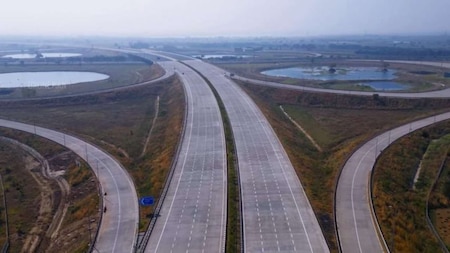 Several sections of Delhi-Mumbai Expressway already constructed
