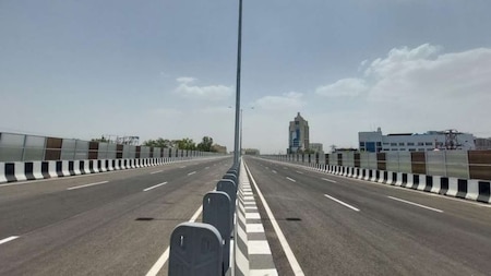 Delhi-Mumbai Expressway ending points