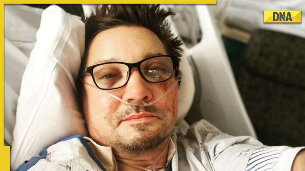 Jeremy Renner reveals he broke over 30 bones in snow plow accident, says 'spawned from tragedy for my entire...'