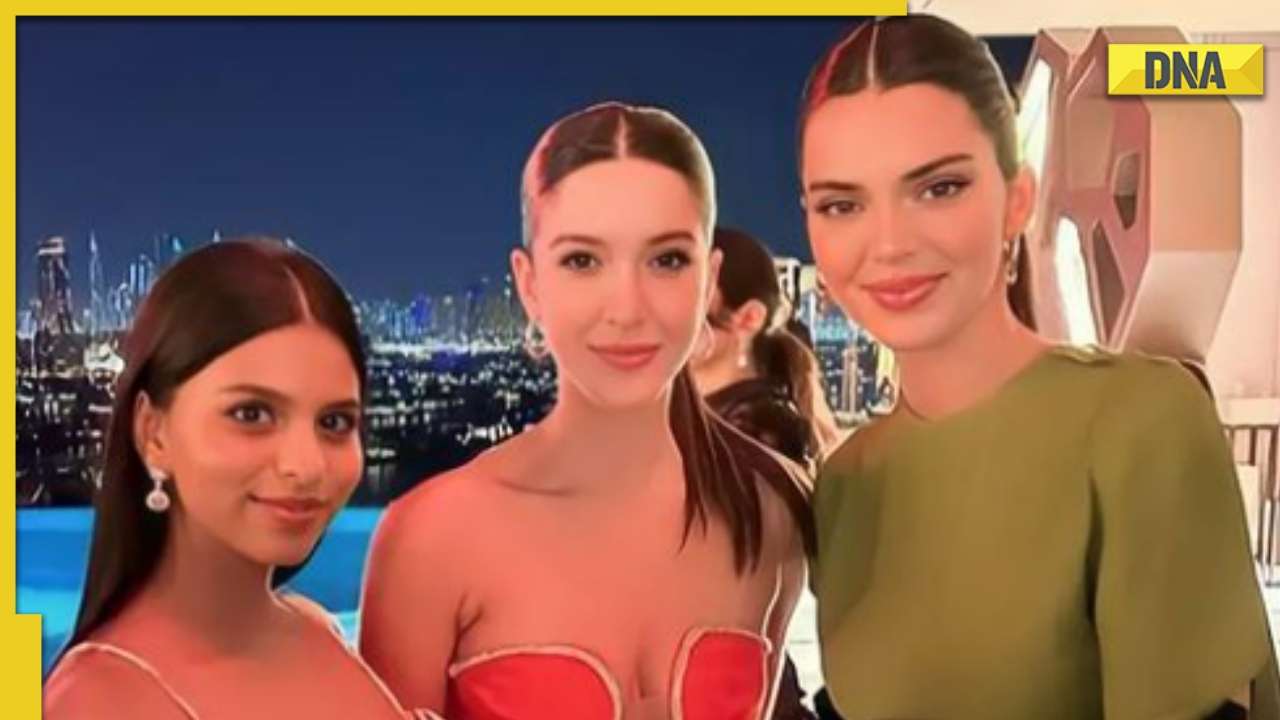 Dubai Girl Xxxxx Video - Suhana Khan-Shanaya Kapoor party with Kendall Jenner in Dubai, photo goes  viral