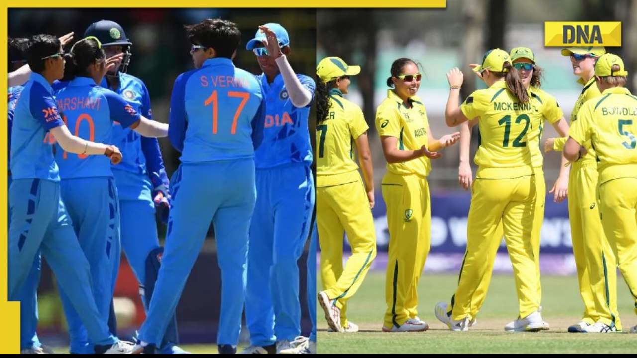 U19 Women’s T20 World Cup, IND vs AUS Super 6 India handed first loss