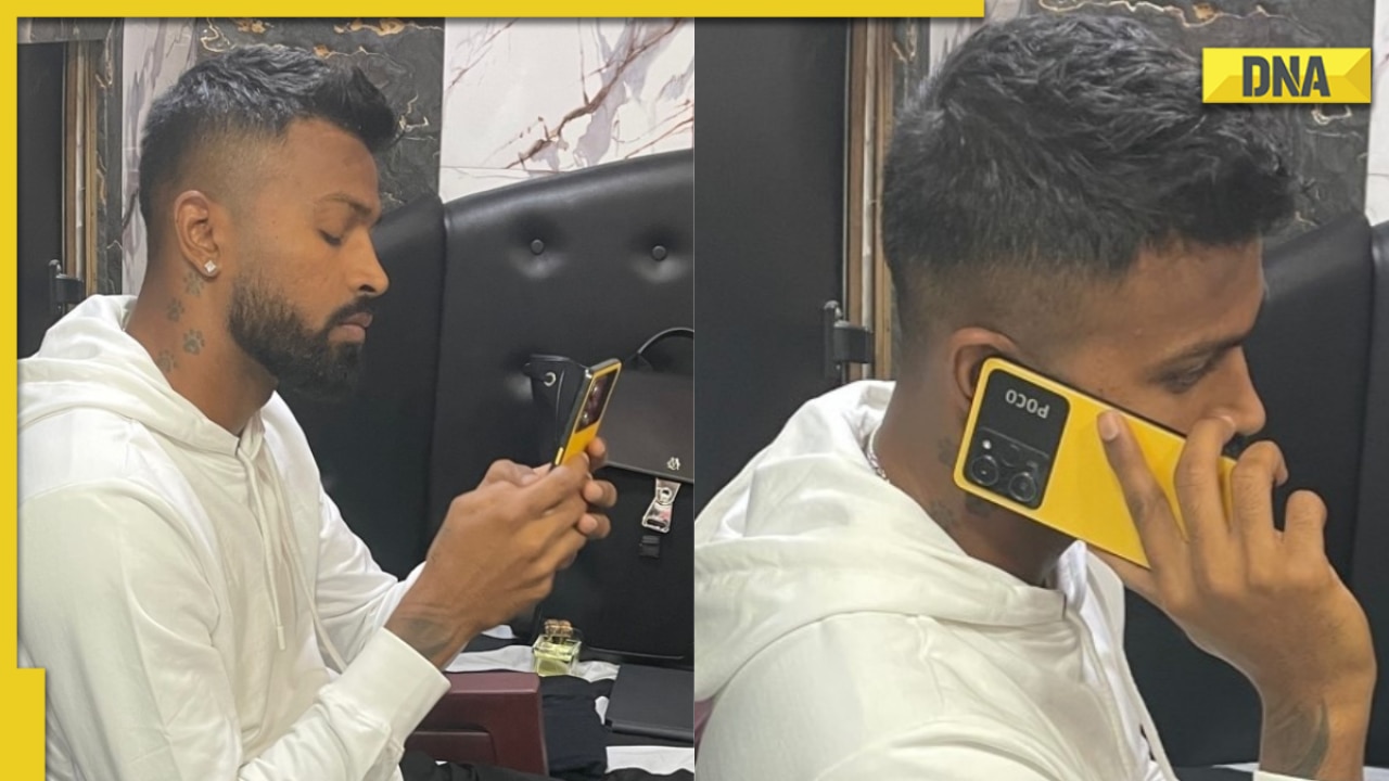 Hardik Pandya's mysterious yellow smartphone leaves fans confused ...