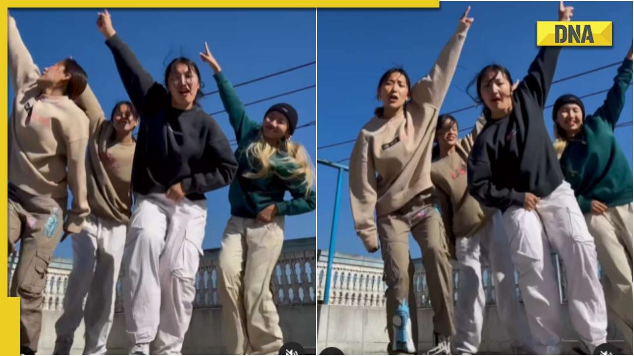 1280px x 720px - Viral video: Nepali girls dance energetically to Queen's London Thumakda,  internet says 'vibe hai'