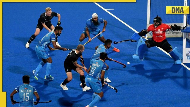 India vs New Zealand, Hockey World Cup 2023 Highlights: India Out