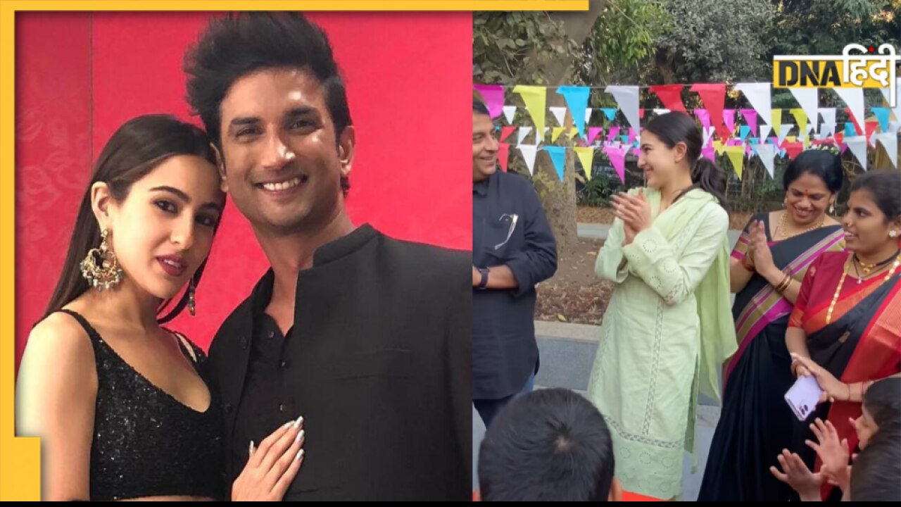 Sara Ali Khan ने NGO में बच्चों के साथ मनाया Sushant Singh Rajput का बर्थडे, Video देख इमोशनल हुए फैंस