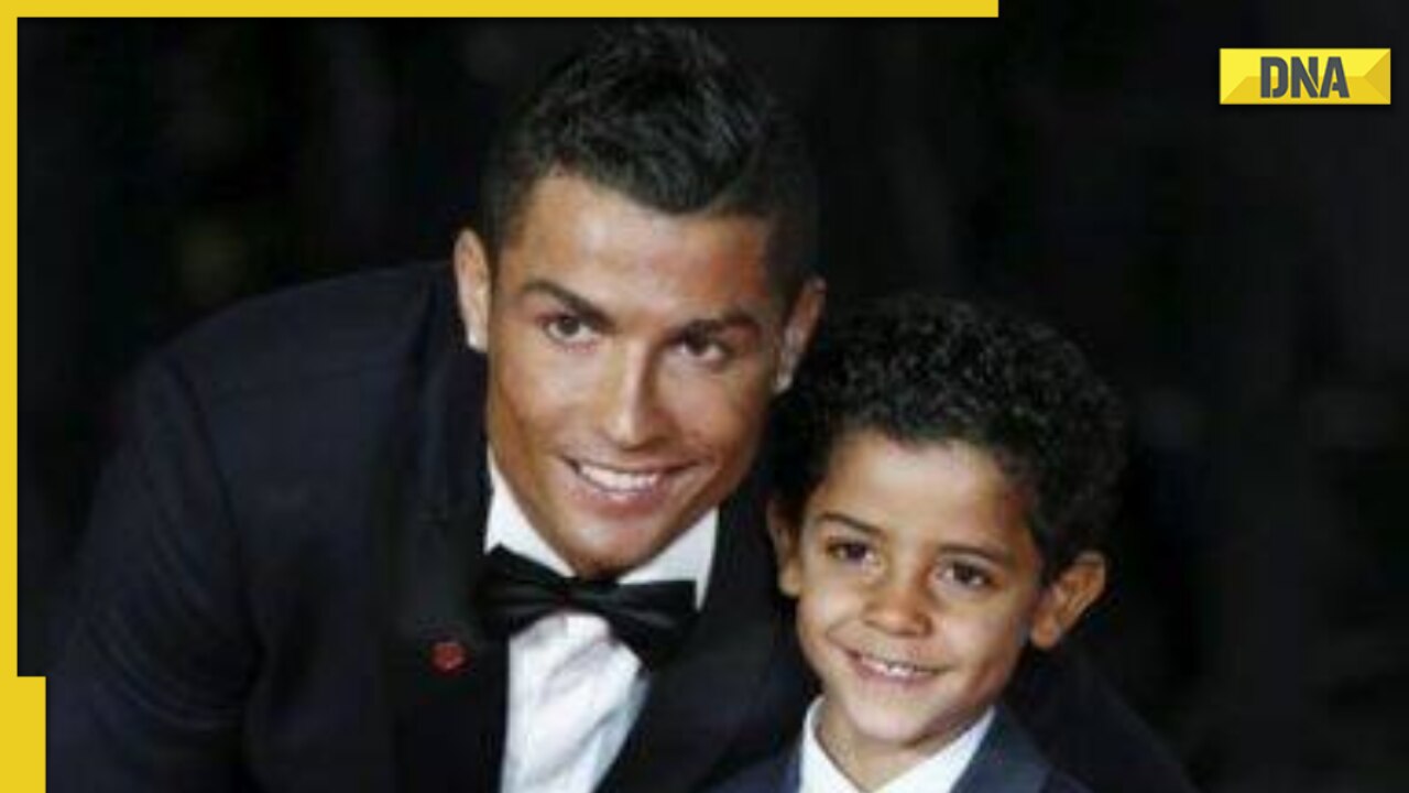 Al Nassr star Cristiano Ronaldo's son to follow his legacy? All about ...