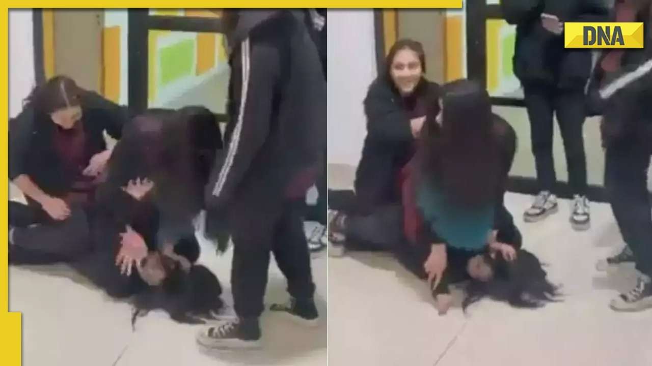1280px x 720px - VIRAL video: School girls in Pakistan's Lahore thrash, torture, abuse  classmate; Watch