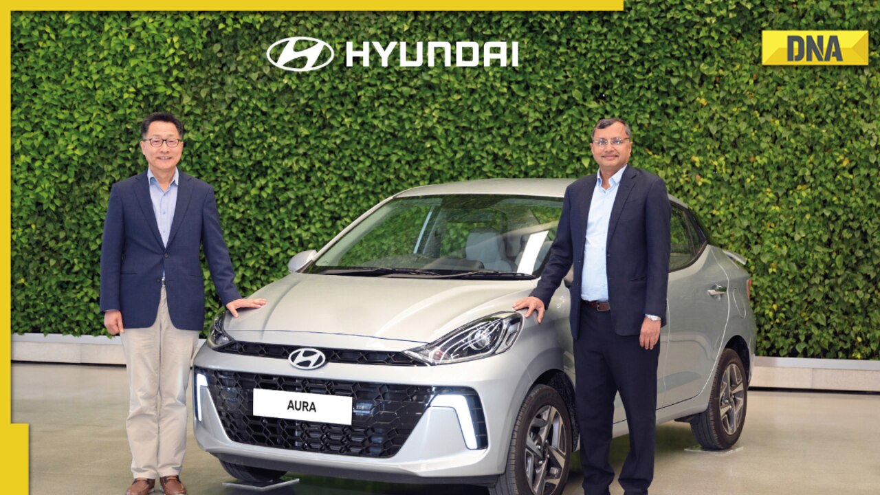2023 Hyundai Aura launched in India, price starts at Rs 6.29 lakh