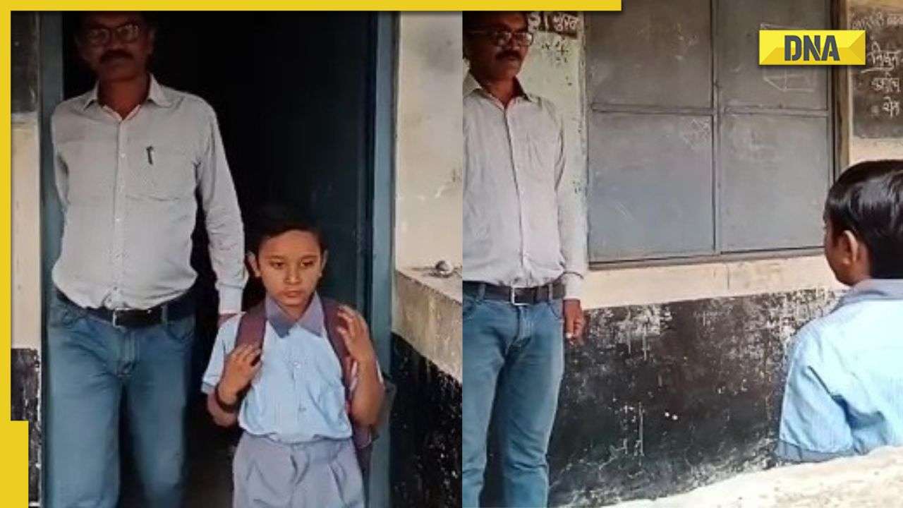 This government school in Maharashtra has only one student