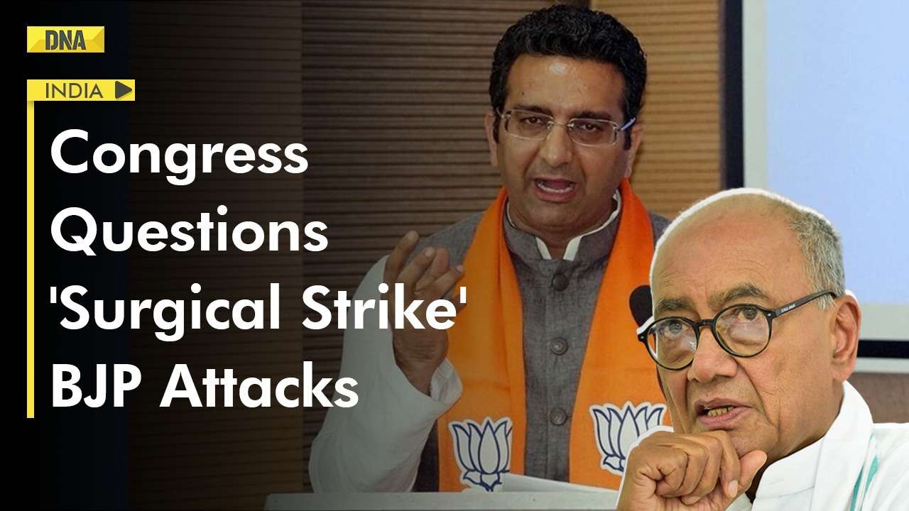 Digvijaya Singh questions surgical strikes; BJP attacks, blames Congress for insulting armed forces