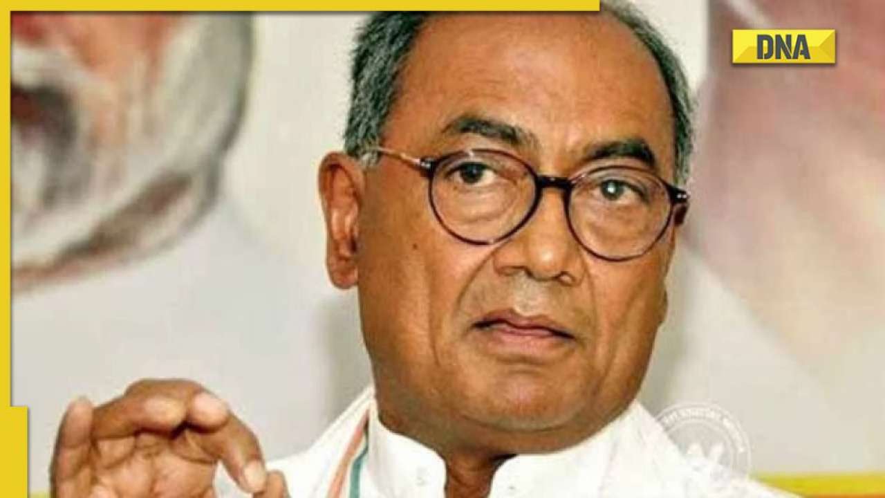 1280px x 720px - Digvijaya Singh raises question over surgical strikes again, Congress  distances itself from remarks
