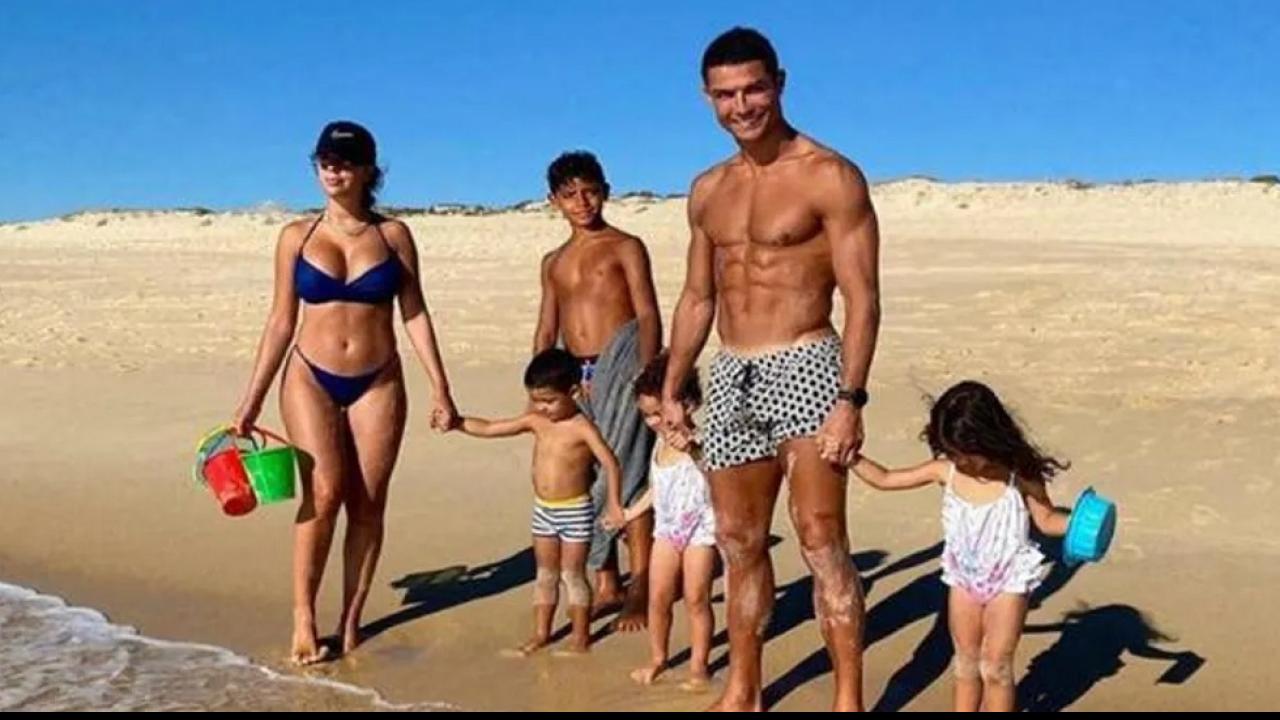 Cristiano Ronaldo Kids 