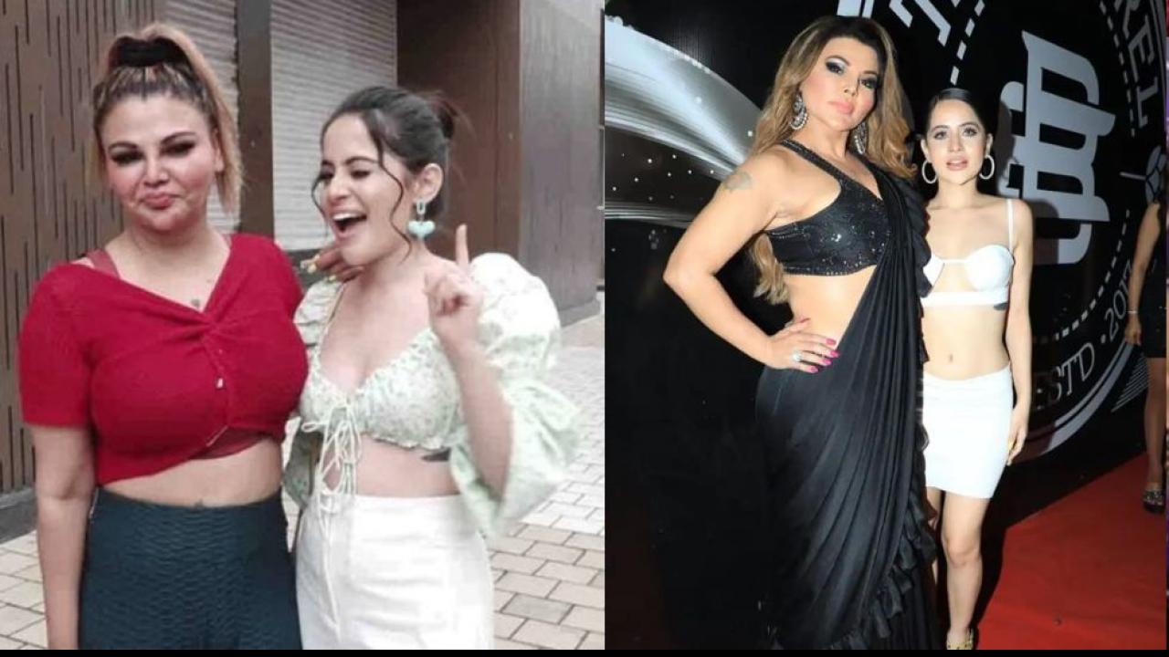  Rakhi Sawant VS Urfi Javed: कौन है ज्यादा बोल्ड-हॉट एंड ब्यूटीफुल