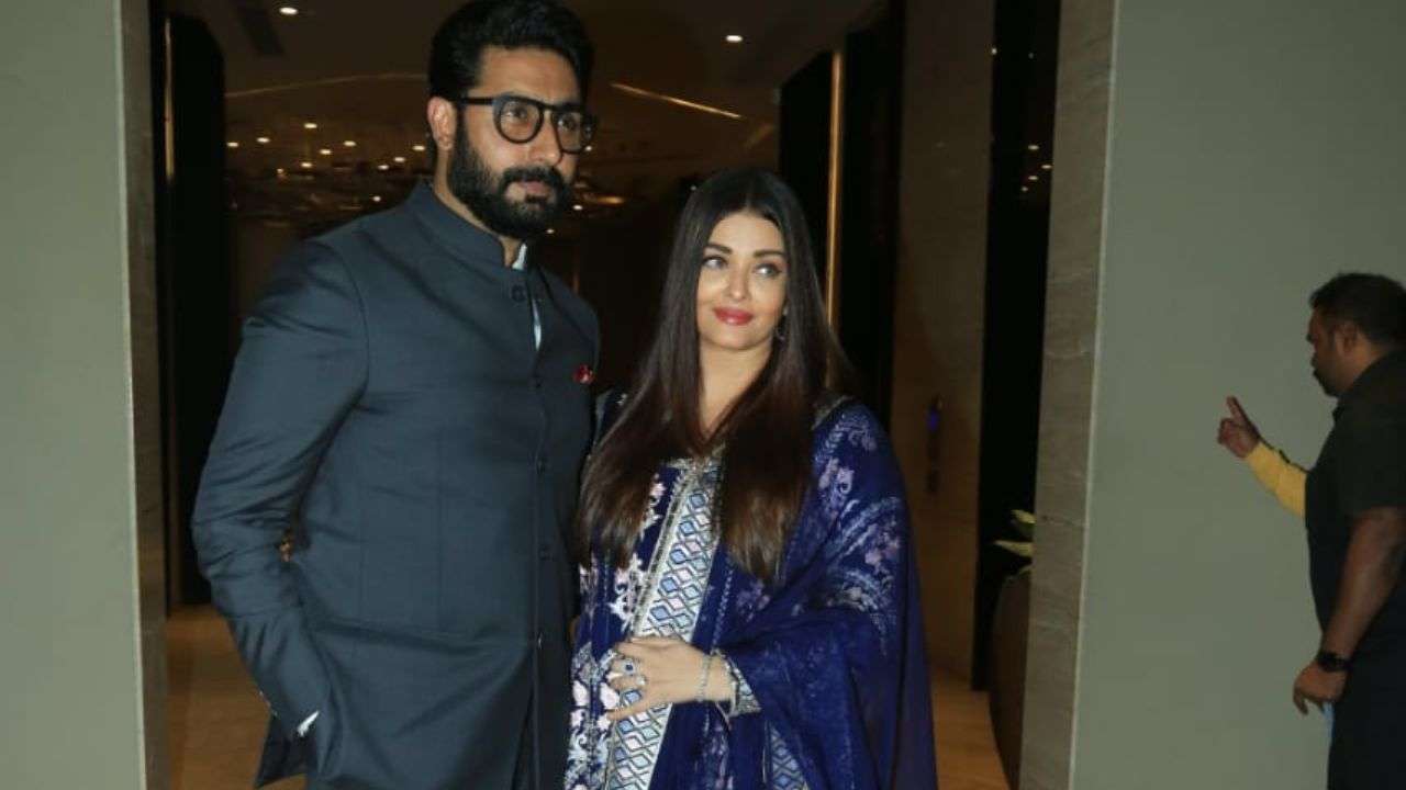 Aishwarya Rai-Abhishek Bachchan