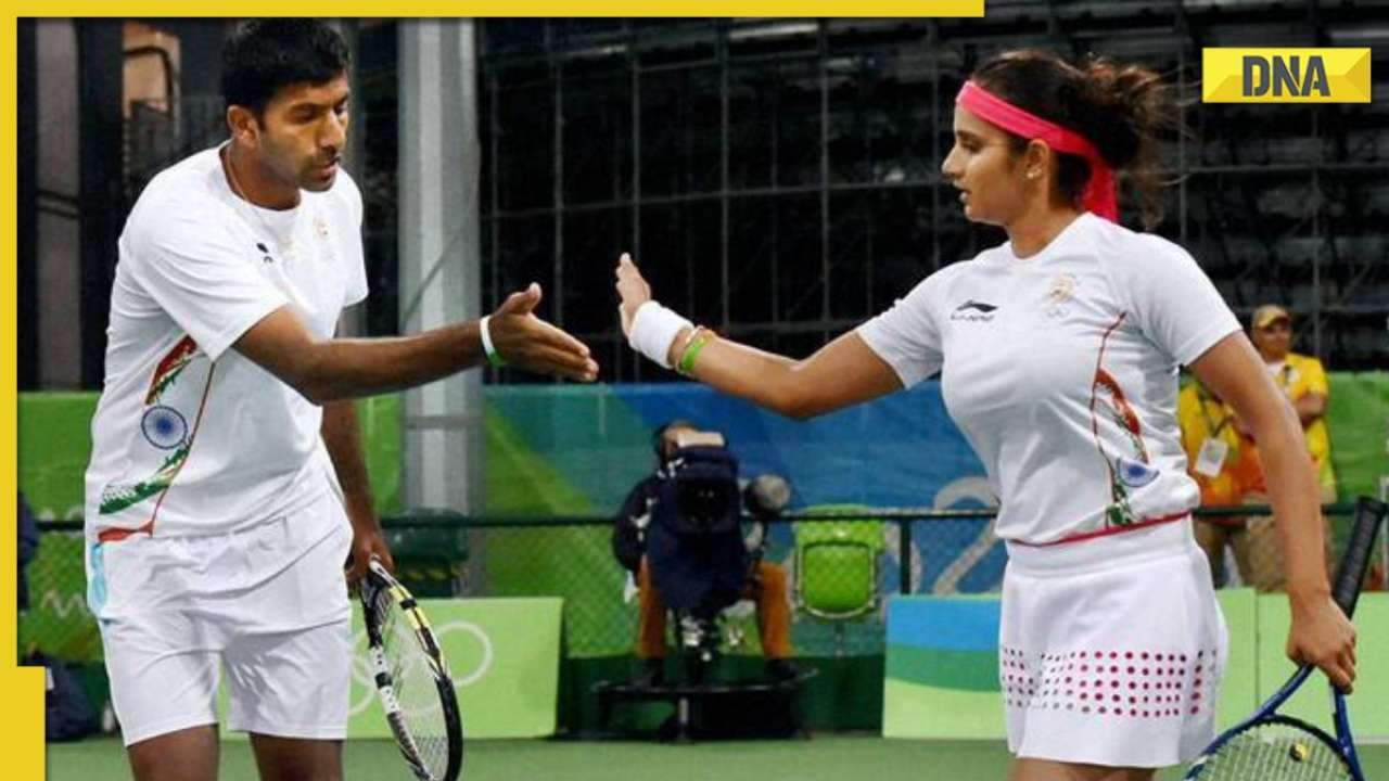 Sania Mirza, Rohan Bopanna move into the quarterfinals of Dubai and Qatar