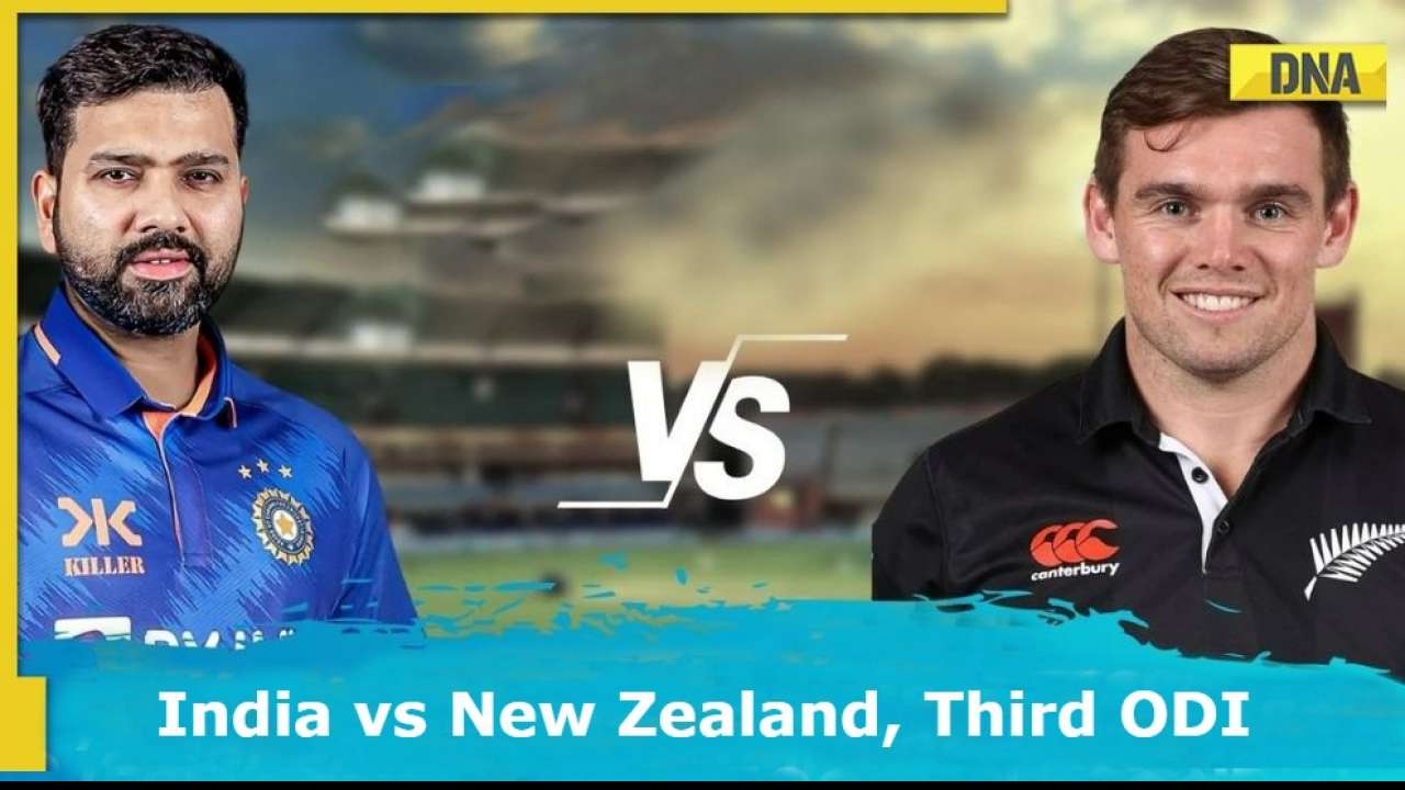 IND VS NZ, 3rd ODI Highlights India completes 3-0 whitewash, becomes No.1 team in ODIs
